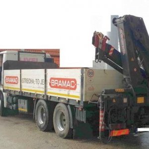 foto 6x2 Scania 6.5m i dzwig