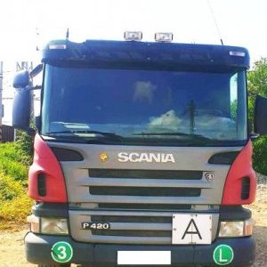 foto 34.5t wywrótka 6x4 bordmatik Scania