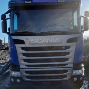 foto 6x4 las Scania+ Palfinger (68/48t w kompletu)