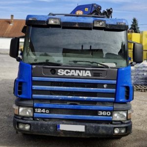 foto Scania 6.2m +HDS 8m PM