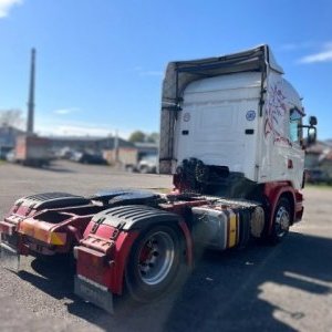 foto EUR5 ciagnik Scania R420 - HPI