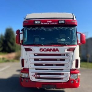 foto EUR5 ciagnik Scania R420 - HPI