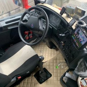 foto EUR5 ciagnik Scania R420 - HPI