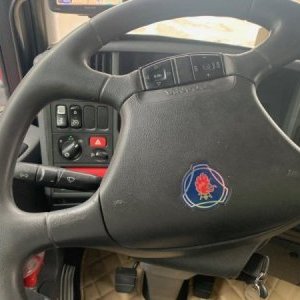 foto EUR5 ciagnik Scania R420 - HPI