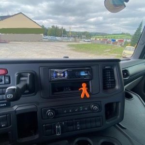 foto 20.5t hakowiec CIAGNIK DOKY Scania teleskop