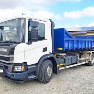 foto 20.5t hakowiec CIAGNIK DOKY Scania teleskop