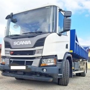 foto 20.5t hakowiec CIAGNIK DOKY Scania teleskop