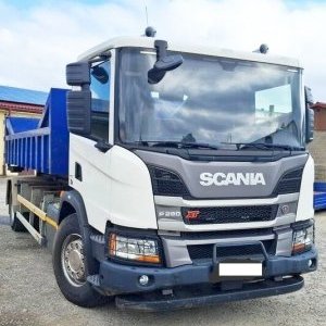 foto 20.5t hakowiec CIAGNIK DOKY Scania teleskop